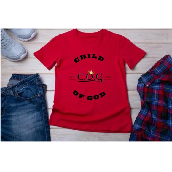 Established C.O.G. Unisex T-shirts - Picture 2 of 5